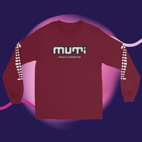 Muti=Medicine Long Sleeve Shirt - Image 3