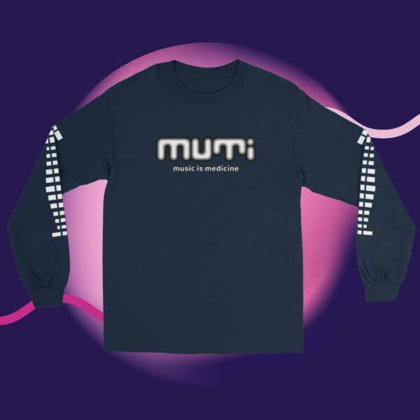 Muti=Medicine Long Sleeve Shirt - Image 4