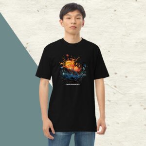 LiquidFuture premium heavyweight tee