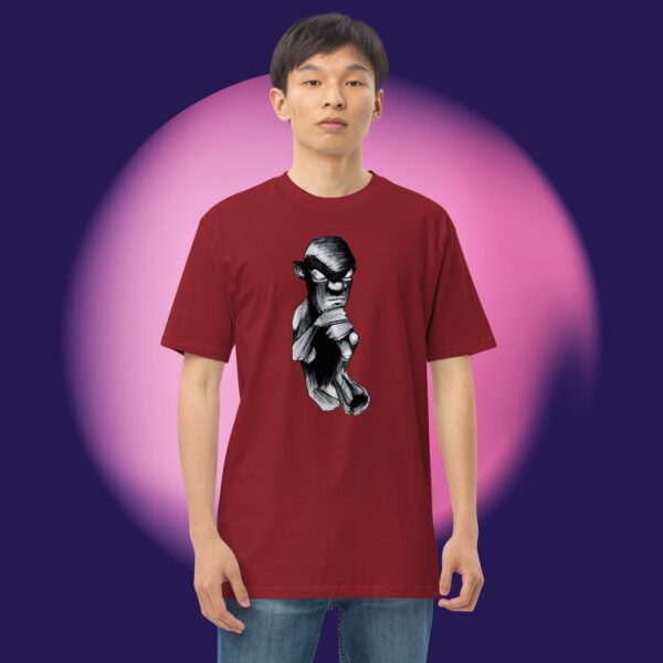 Mutiman premium heavyweight tee - Image 2