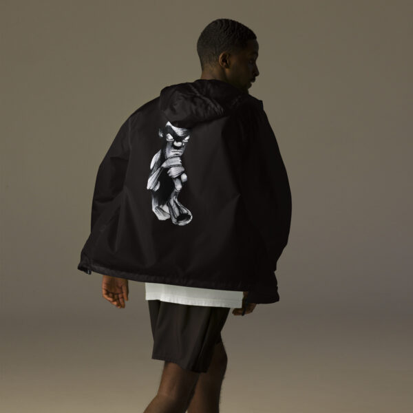 Muti - Unisex lightweight zip up windbreaker - Image 2