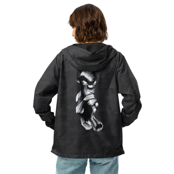 Muti - Unisex lightweight zip up windbreaker - Image 7