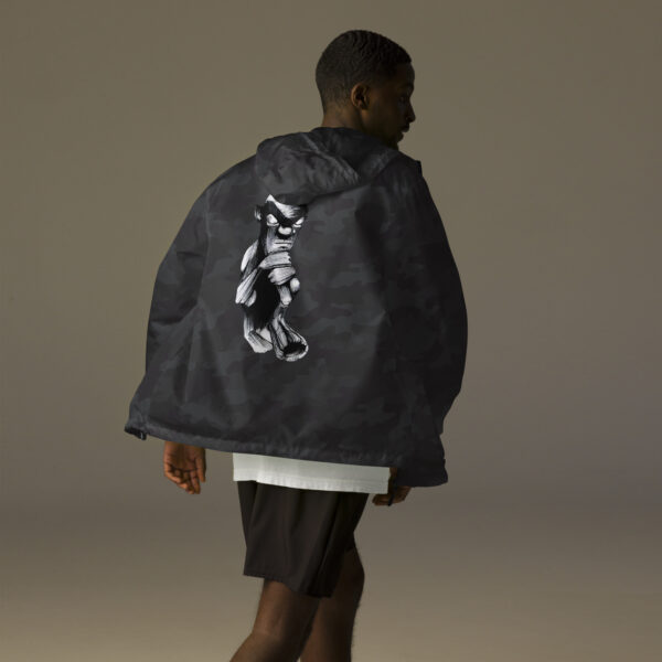 Muti - Unisex lightweight zip up windbreaker - Image 8