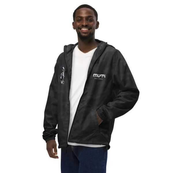 Muti - Unisex lightweight zip up windbreaker - Image 25