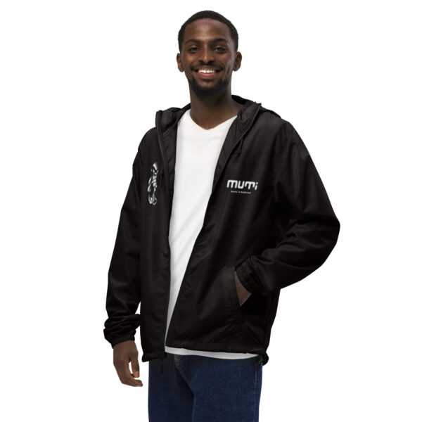Muti - Unisex lightweight zip up windbreaker - Image 10