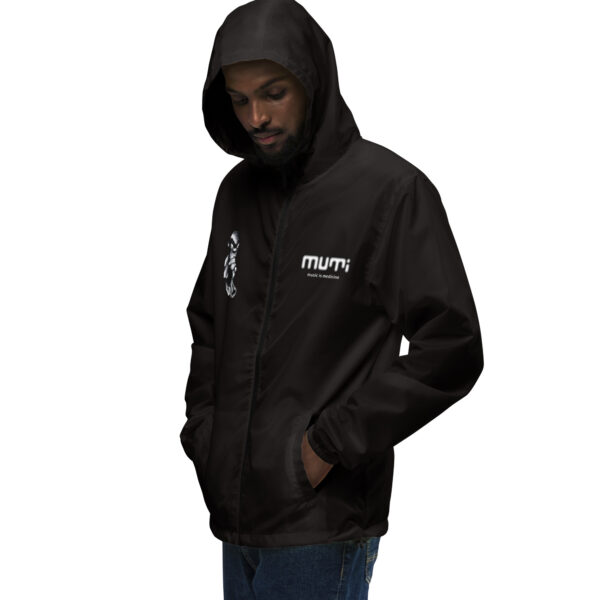 Muti - Unisex lightweight zip up windbreaker - Image 9