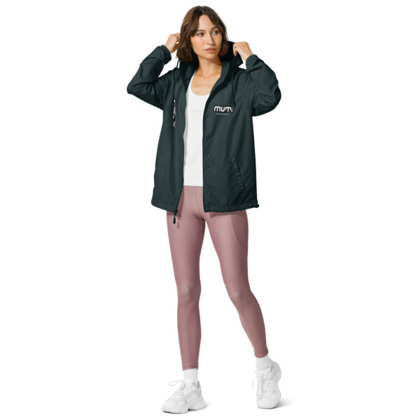 Muti - Unisex lightweight zip up windbreaker - Image 4