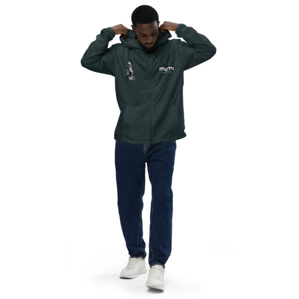 Muti - Unisex lightweight zip up windbreaker - Image 11