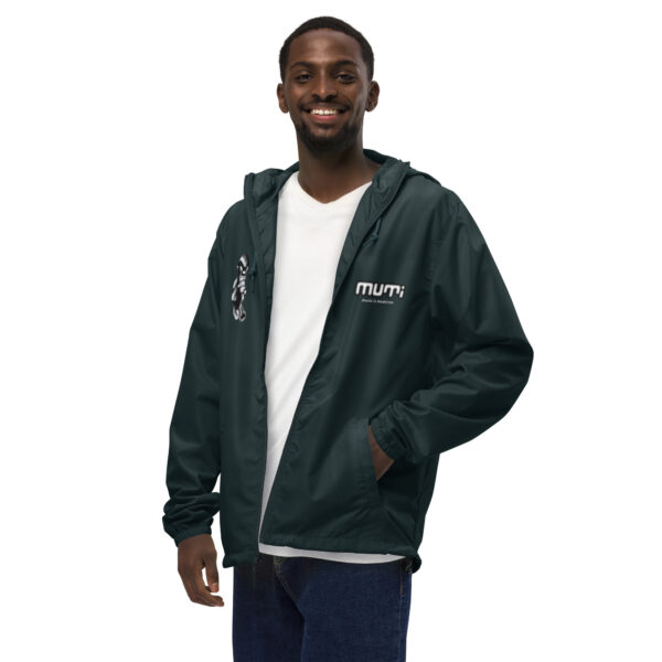 Muti - Unisex lightweight zip up windbreaker - Image 13