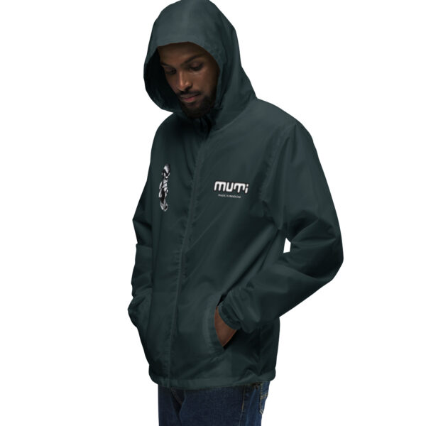 Muti - Unisex lightweight zip up windbreaker - Image 12