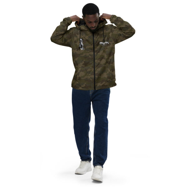 Muti - Unisex lightweight zip up windbreaker - Image 17