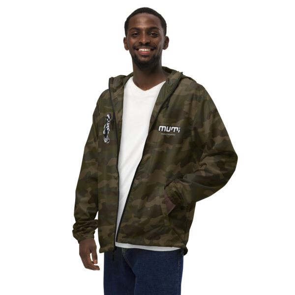 Muti - Unisex lightweight zip up windbreaker - Image 19