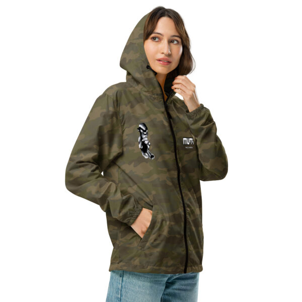 Muti - Unisex lightweight zip up windbreaker - Image 6