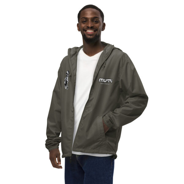 Muti - Unisex lightweight zip up windbreaker - Image 22