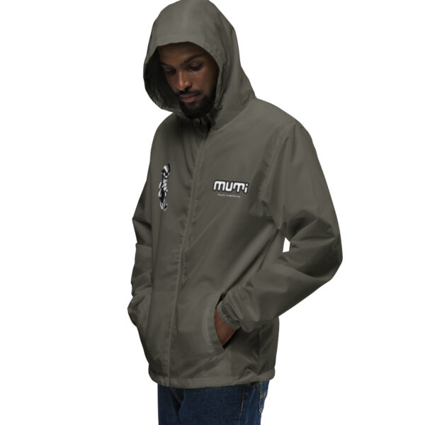 Muti - Unisex lightweight zip up windbreaker - Image 21