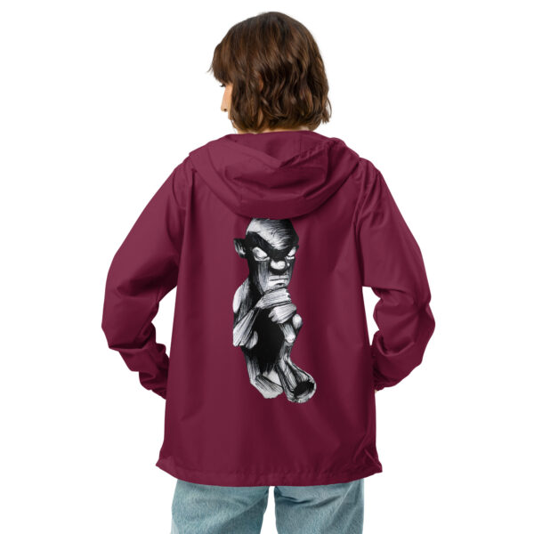 Muti - Unisex lightweight zip up windbreaker - Image 5