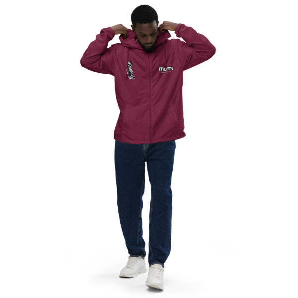 Muti - Unisex lightweight zip up windbreaker - Image 14