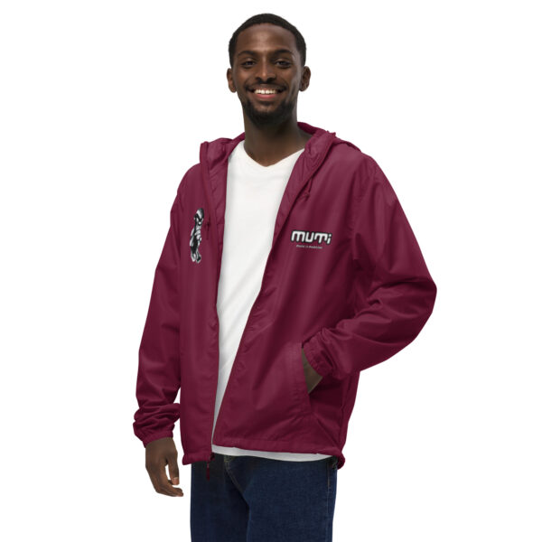 Muti - Unisex lightweight zip up windbreaker - Image 16