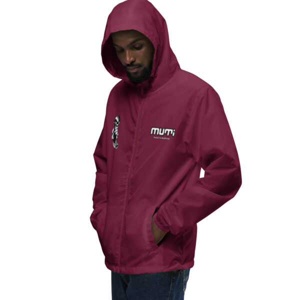 Muti - Unisex lightweight zip up windbreaker - Image 15