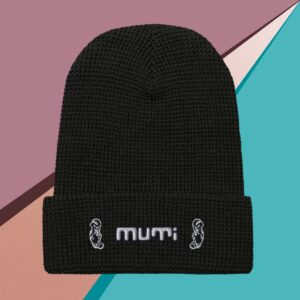 Muti_Waffle beanie