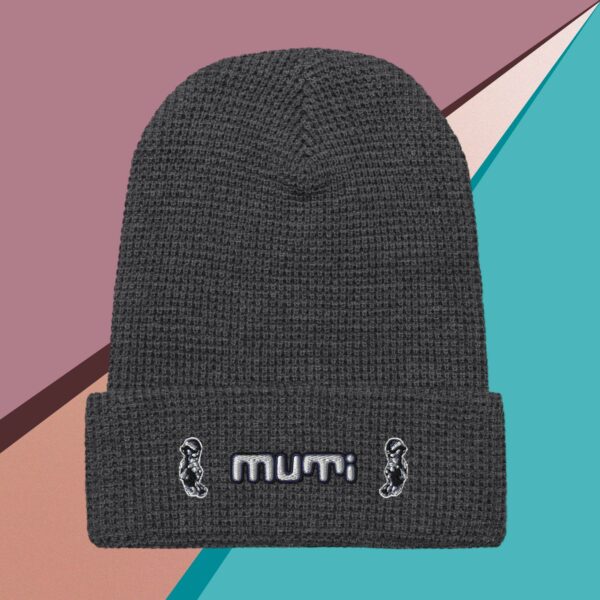 Muti_Waffle beanie - Image 2