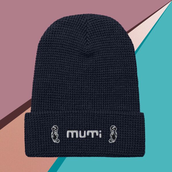 Muti_Waffle beanie - Image 3