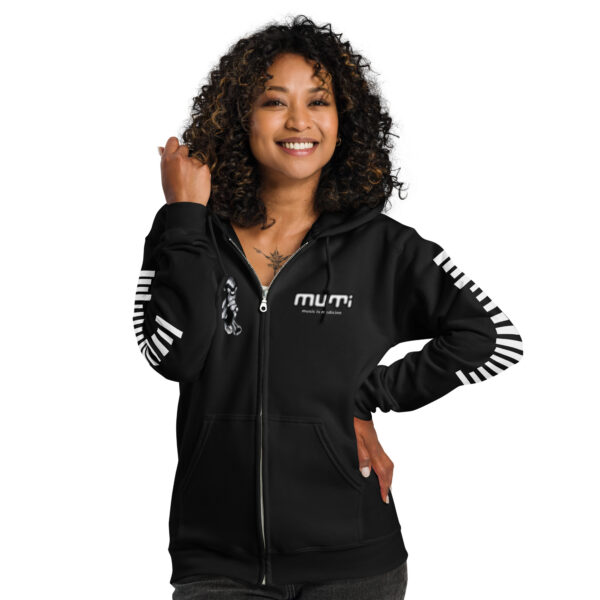 Muti - Unisex heavy blend zip hoodie - Image 5