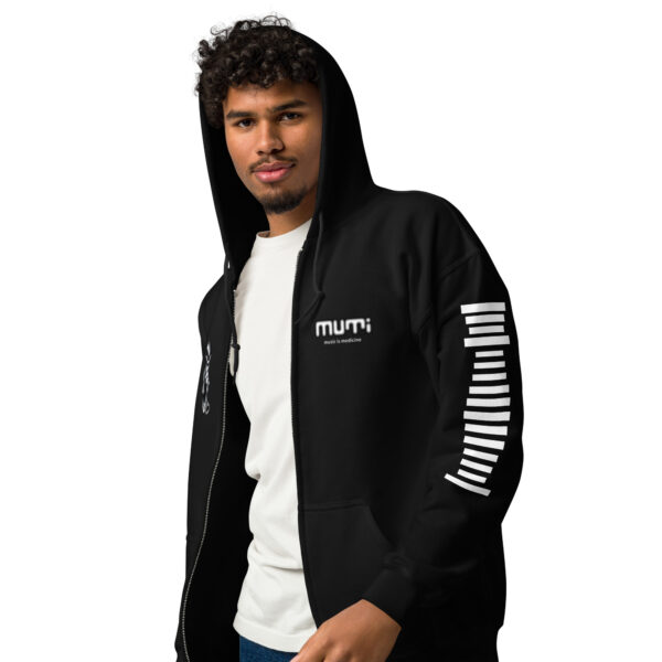 Muti - Unisex heavy blend zip hoodie - Image 4
